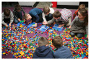 Lego klocki - twórcze budowanie