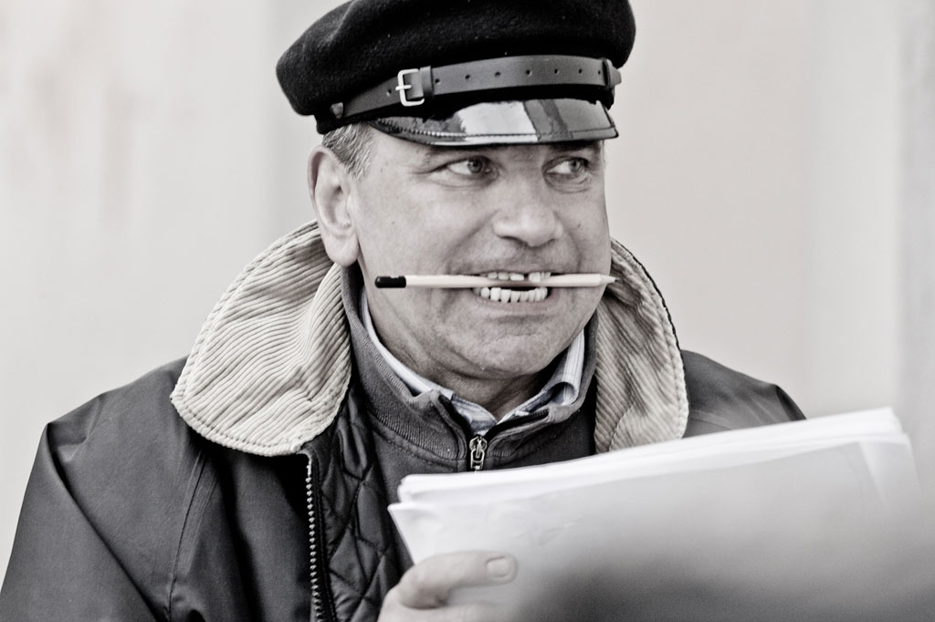 PRZEWODNICZĄCY JURY - Waldemar Krzystek